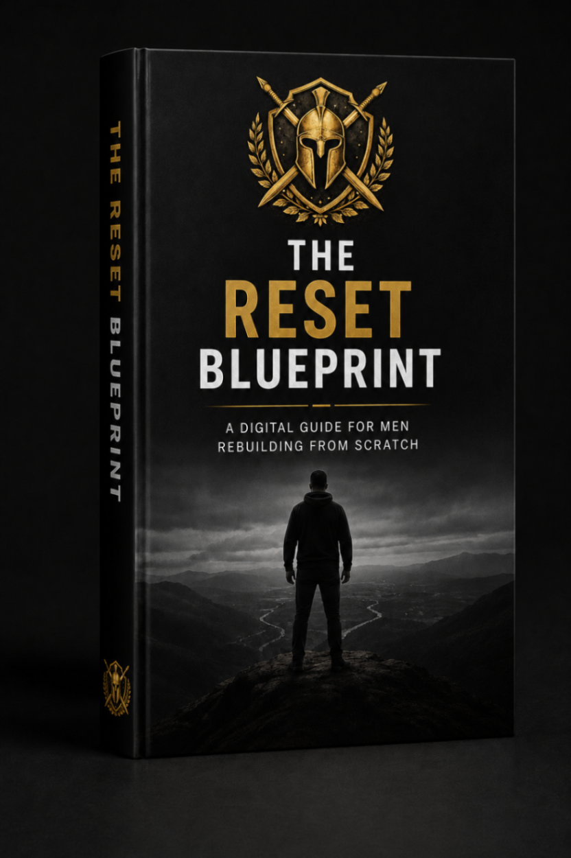 The Reset Blueprint — A Digital Guide for Men Rebuilding from Scratch